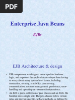 Enterprise Java Beans by Kamalakar Dandu