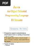 IOStreams by Kamalakar Dandu