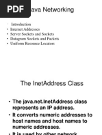 Java Networking by Kamalakar Dandu