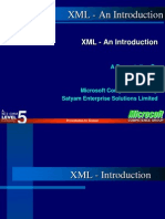 XML Presentation by Kamalakar Dandu
