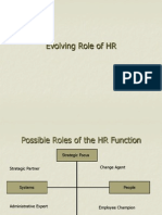 Shrm3 Evolving Role of HR