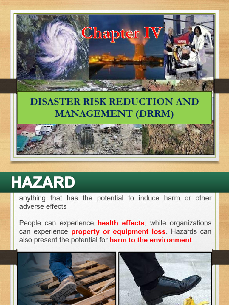 Understanding Disaster Risk Management | PDF | Hazards | Natural Disasters