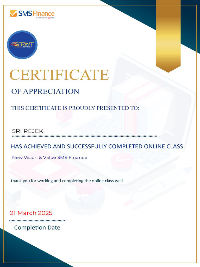 Certificate File-Cerificate Sprint T1R9D3L | PDF