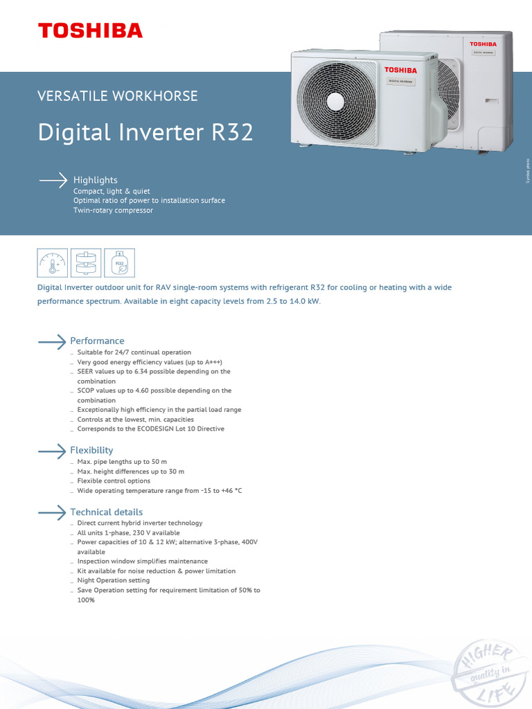 RAV-GM561ATP-E Data Sheet Overview | PDF | Electromechanical ...