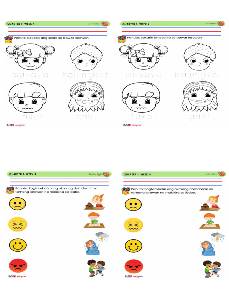 Week4 Kinder | PDF