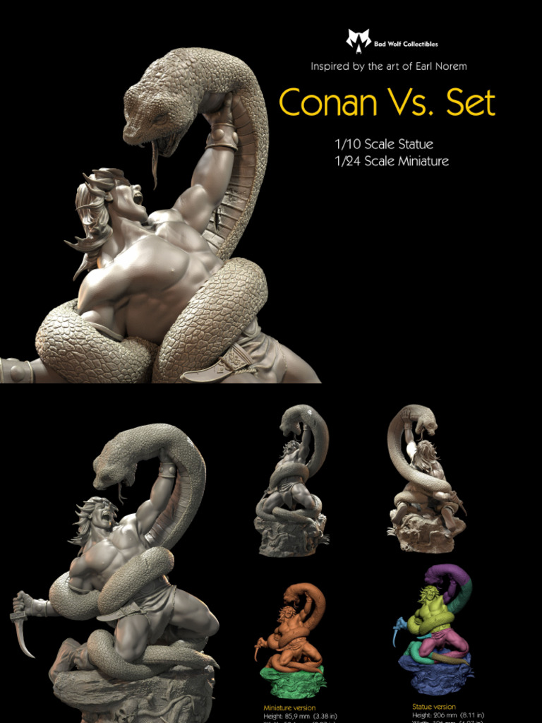 Conan vs. Set | PDF