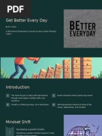 Self Improvement Habits Mindset Guide Pdf