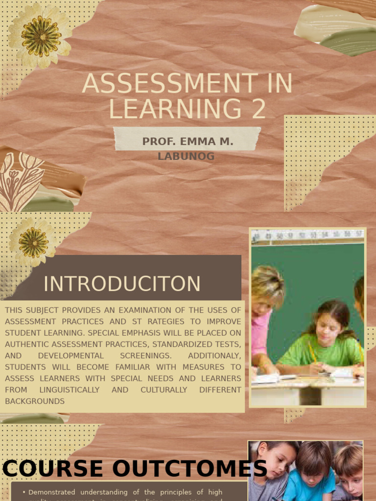 Effective Assessment Strategies in Education | PDF