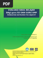 Download Modul Evaluasi Hasil Belajar - Tes Objektif by niniakibalangantrang SN89389761 doc pdf
