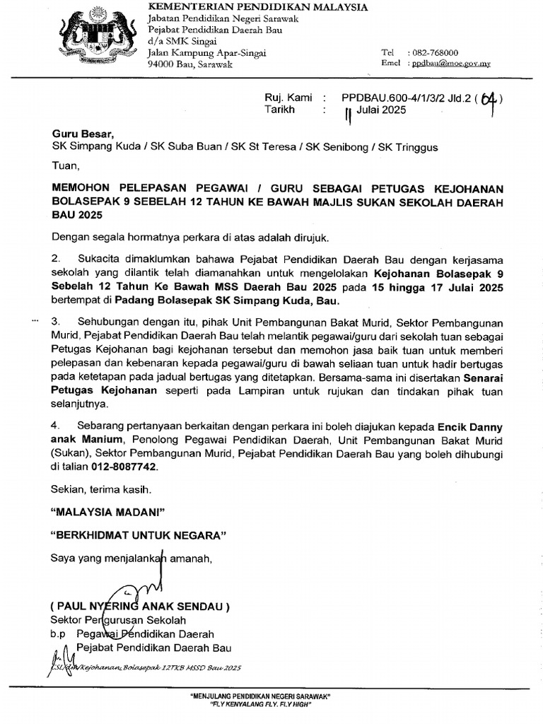SK Simpang Kuda SK Suba Buan SK ST Teresa SK Senibong SK Tringgus | PDF