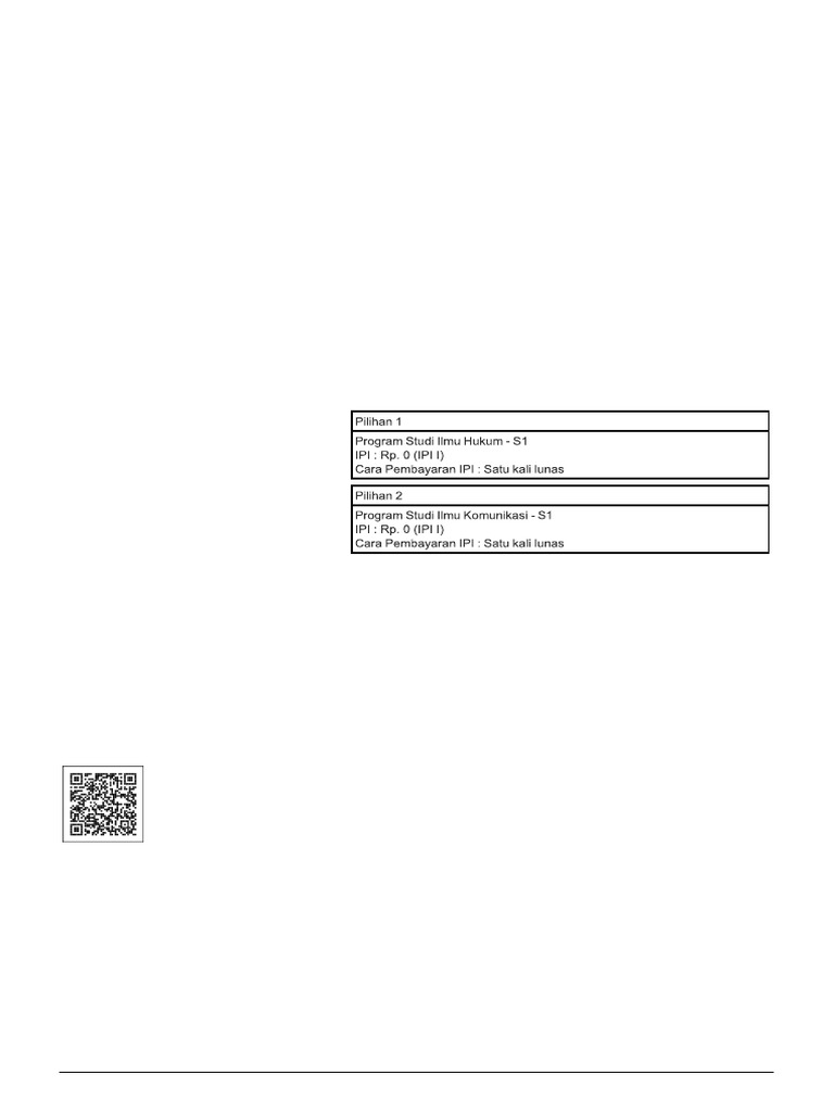 Cetak Form Ipi | PDF