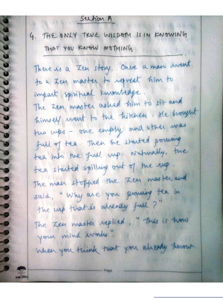 Arjun 2023 Topper Essay | PDF