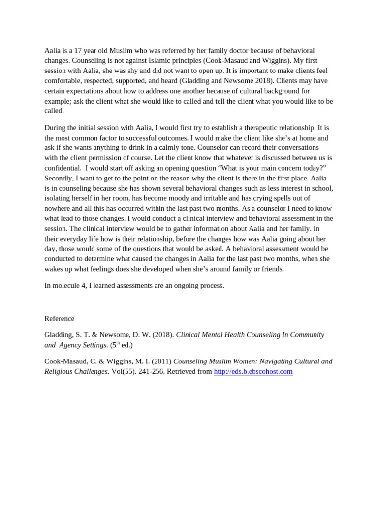 First Session | PDF
