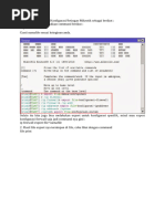 Cara Backup dan Export Mikrotik | PDF