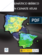 Atlas Climatico ESPAÑA