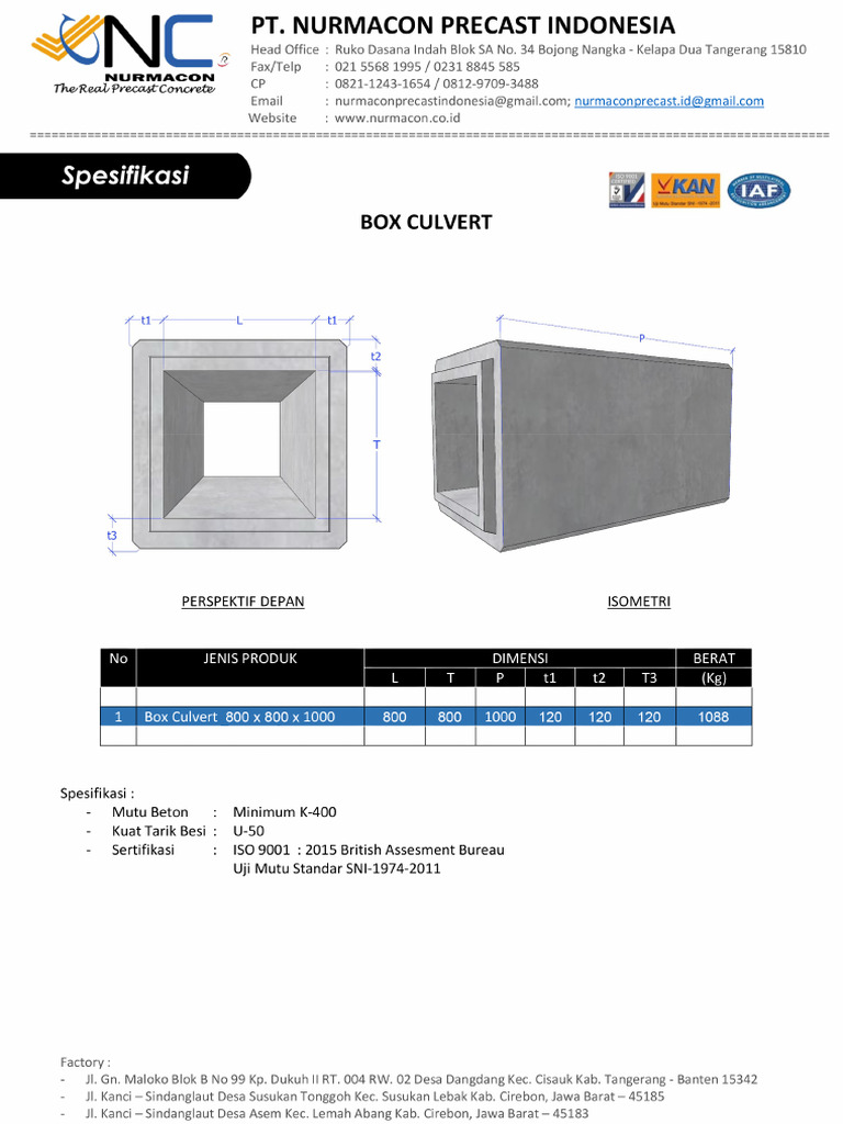 Culvert Structural Design Analysis | PDF | Civil Engineering ...