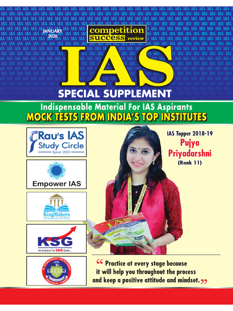 1617604557CSR Jan 2020 IAS | PDF | Fat