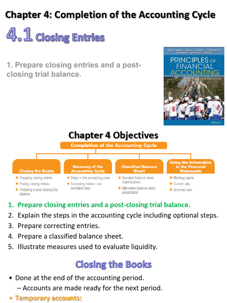 Closing Process in Accounting Cycle | PDF | Debits And Credits ...