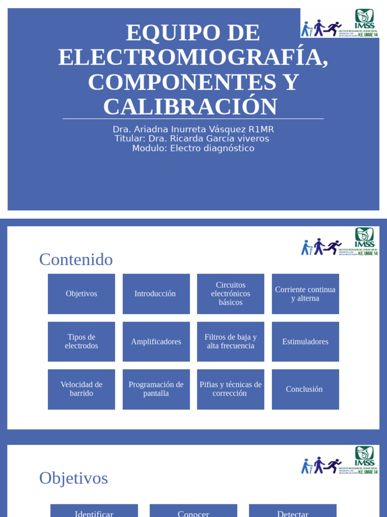 Componentes y Calibración de Electromiógrafos | PDF | Electromiografia ...