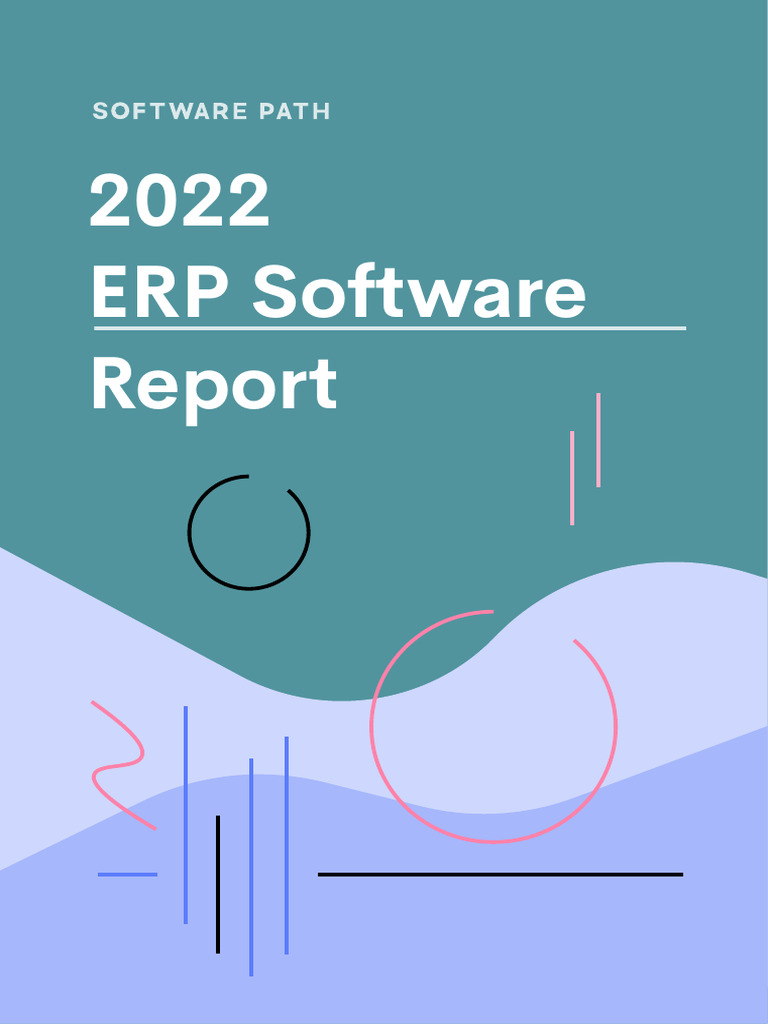 2022 ERP Software Project Insights | PDF | Enterprise Resource Planning ...