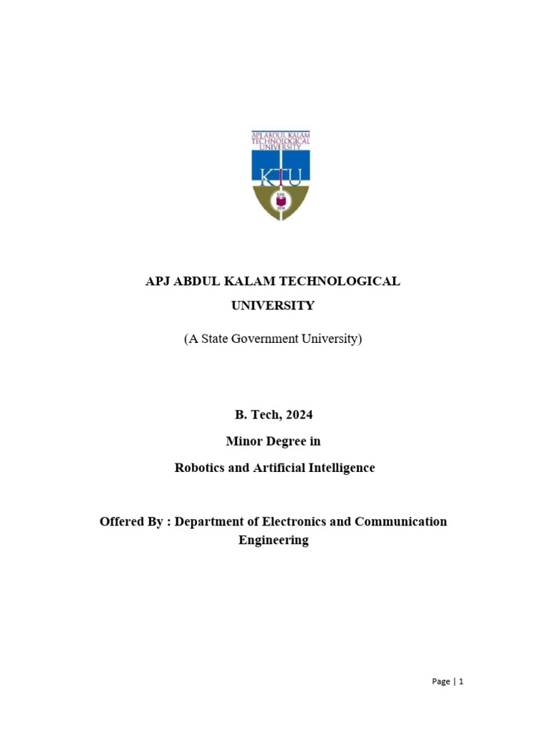 Robotics and Artificial Intelligence | PDF | Arduino | Actuator