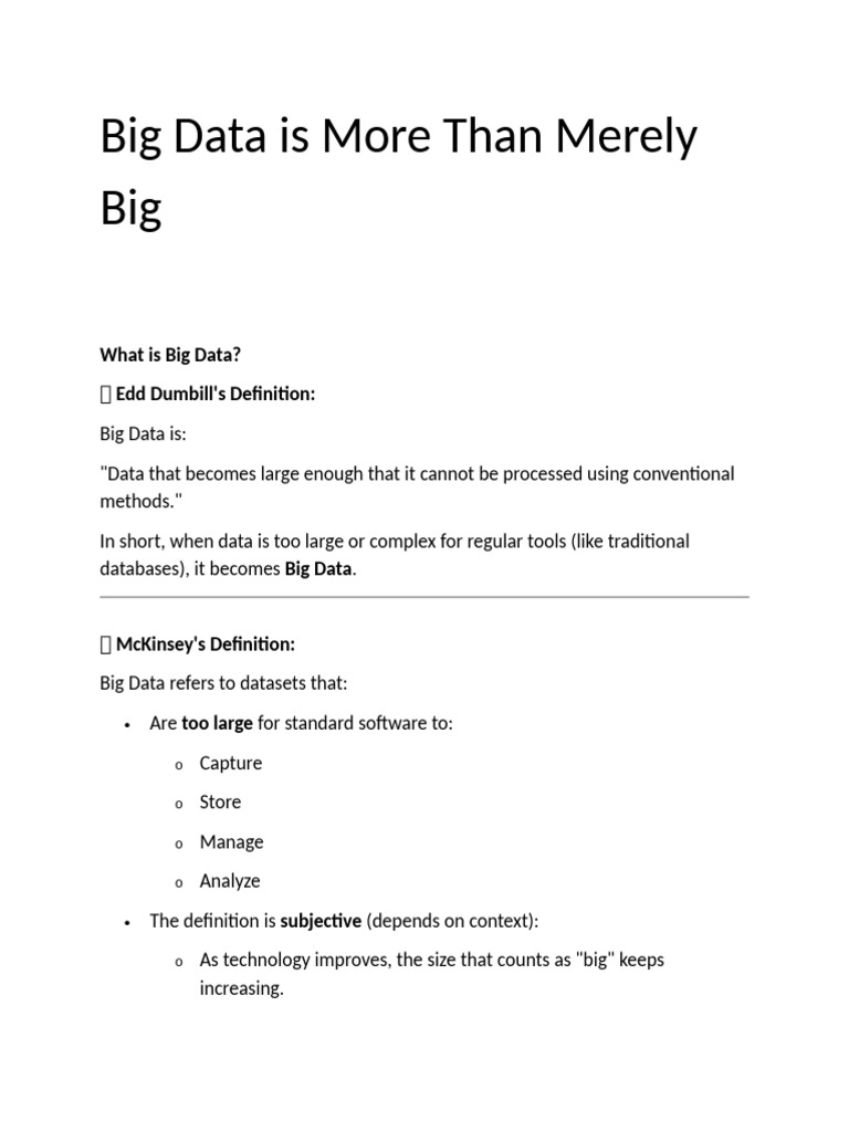 Unit 1 | PDF | Customer Relationship Management | Big Data