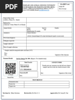 Cbnaat Form | PDF
