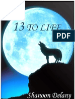 13 To Life (Shanoon Delany)