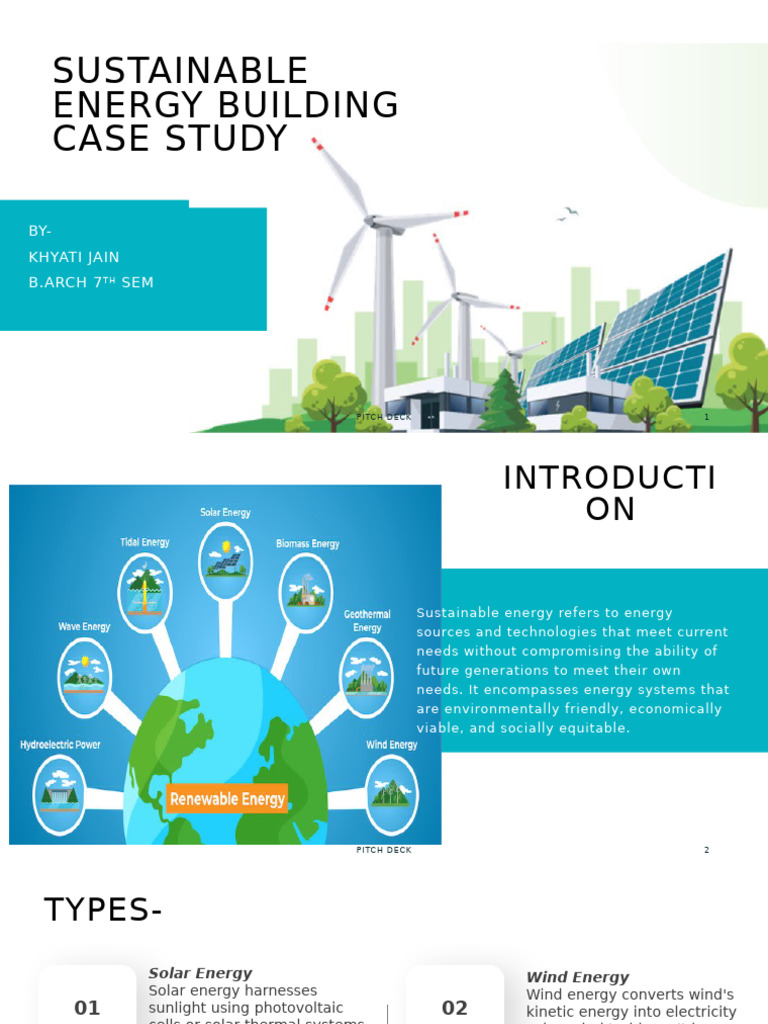 Renewable Energy Case Studies at IIT Hyderabad | PDF | Photovoltaics ...