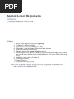 Download Applied Linear Regression by Pee Nut SN89392945 doc pdf