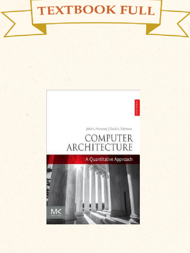 Computer Architecture A Quantitative Approach Sixth Edition