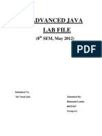 Advanced Java