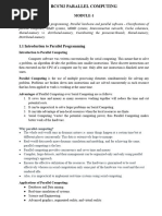 BCS702 Parallel Computing Lab Manual | PDF | Concurrent Computing ...