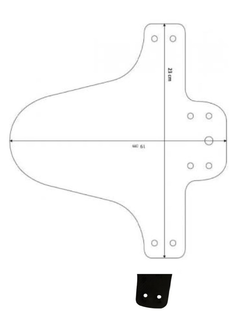 Mudguard Template | PDF