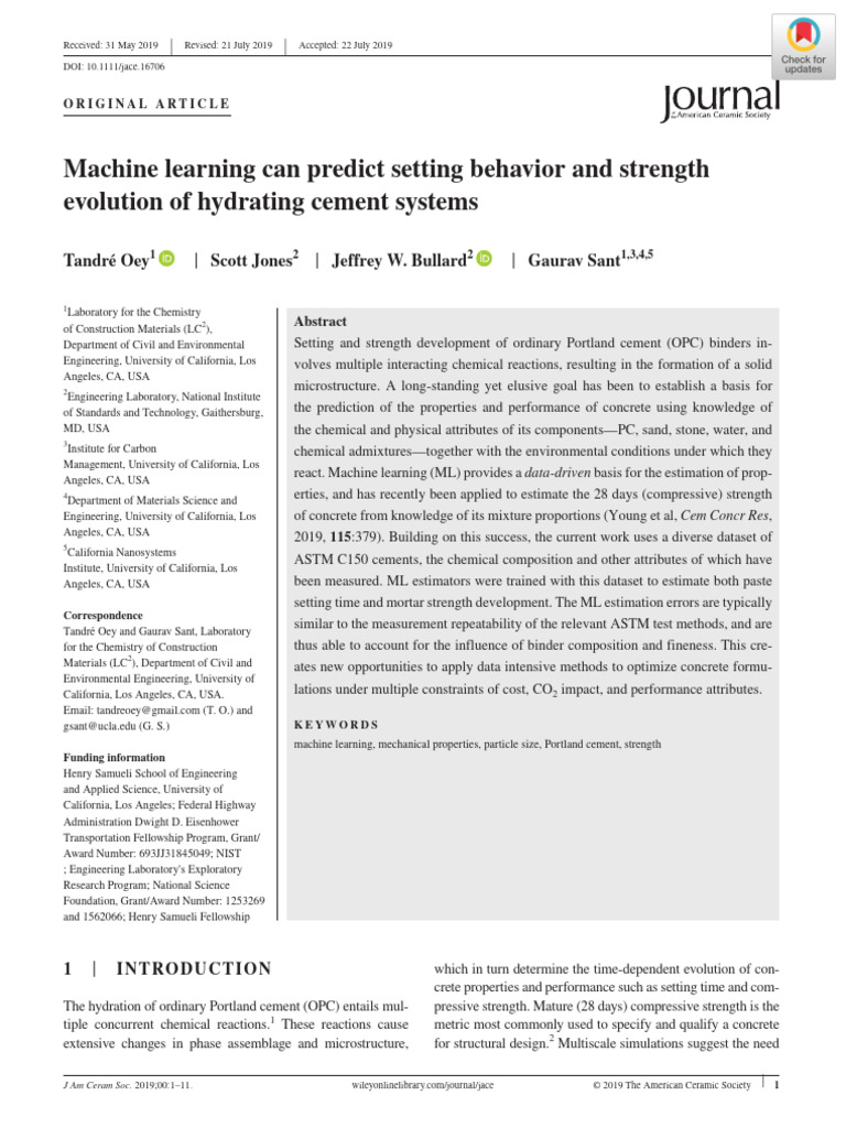 Predicting Cement Strength with Machine Learning | PDF | Concrete ...