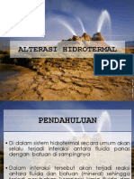 Alterasi Hidrotermal