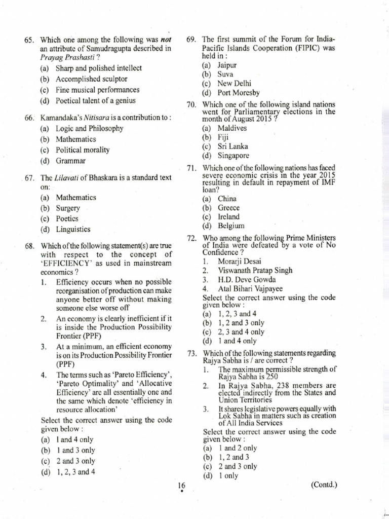 GK 4 | PDF
