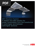 ABB - Bus-Duct System PDF | PDF | Insulator (Electricity) | Electric ...