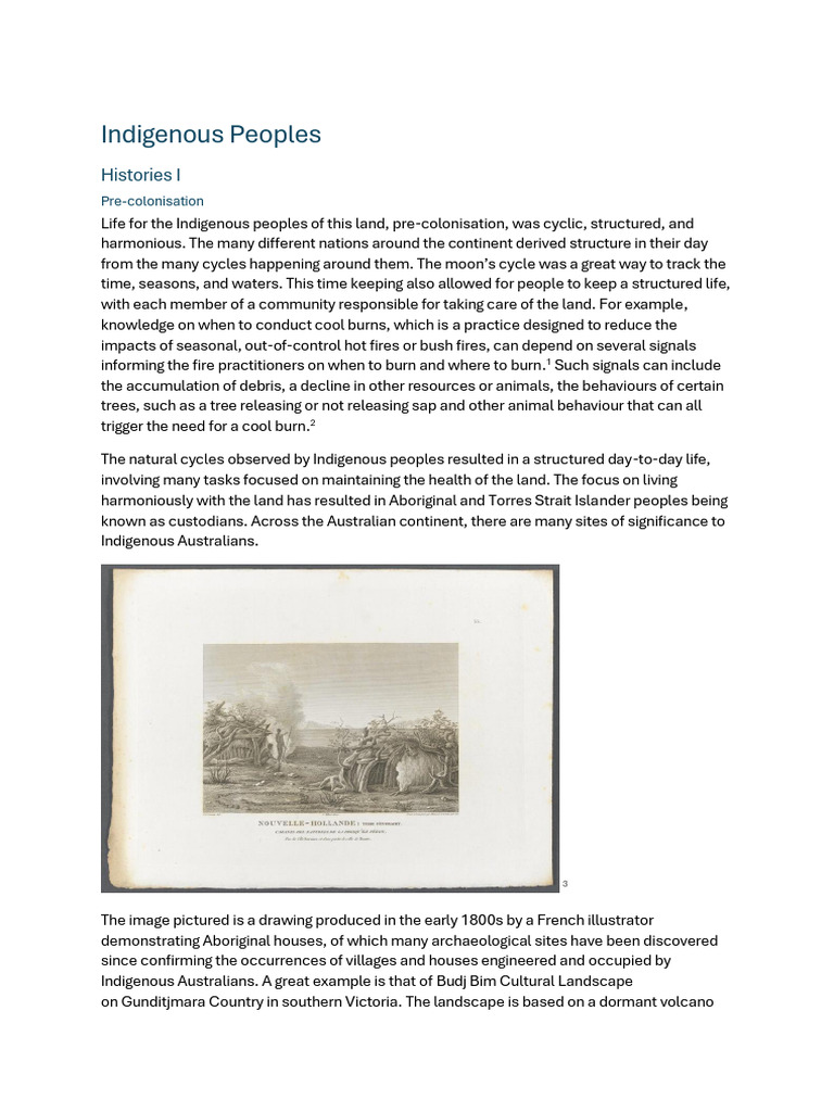 Indigenous Peoples Notes | PDF | Indigenous Australians | Venus
