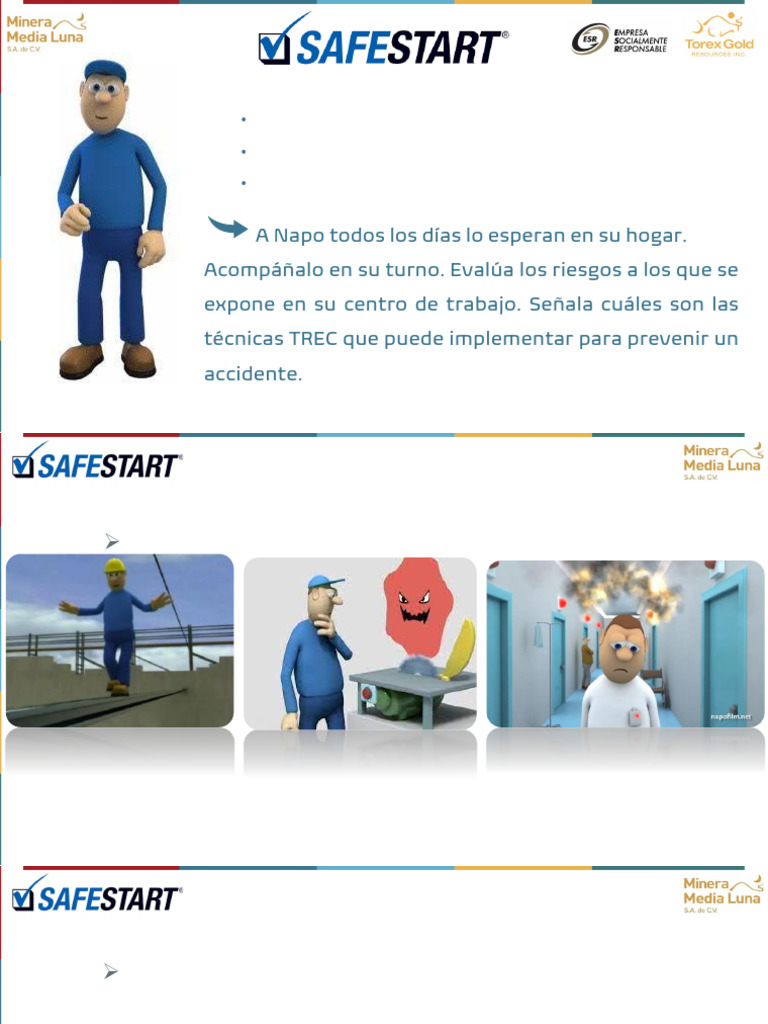 Técnicas TREC en el Programa Safe Start | PDF