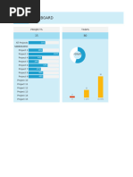 Monthly Task Progress Tracker | PDF