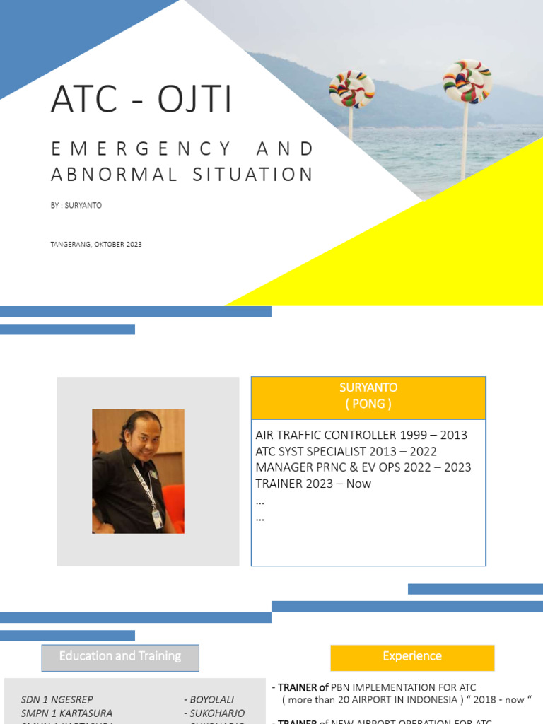 ATC Emergency and Abnormal Situations Guide | PDF | Air Traffic Control ...