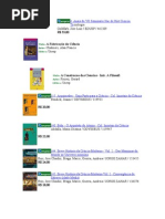 Lista de Livros Fisica e Hist Ciencia