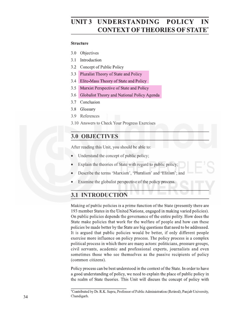 Liberal and Marxist Theories | PDF