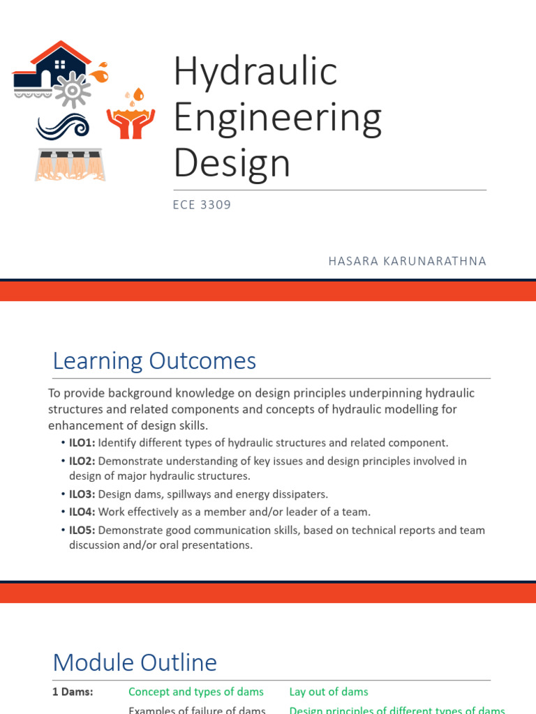 Hydraulic Engineering Design Principles | PDF | Spillway | Dam