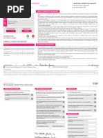 RTA Entry Condition Report Form 1A | PDF | Lease | Bathroom