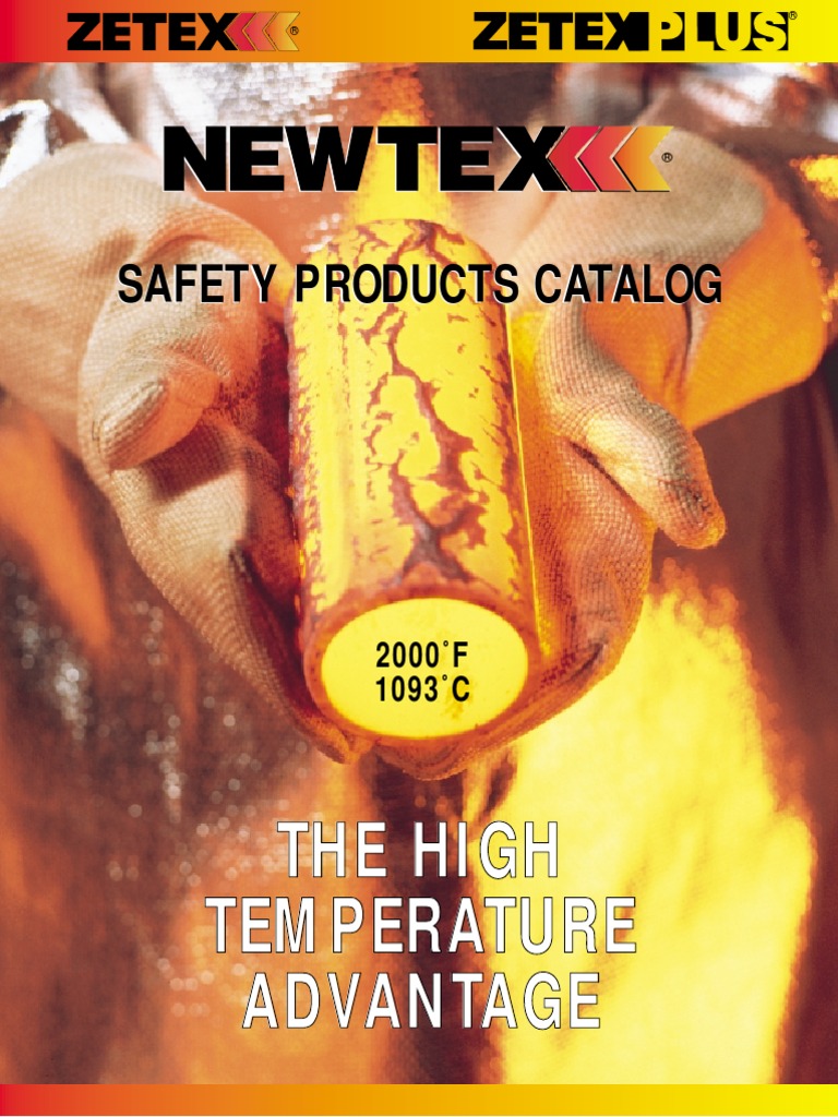 Newtex ZetexPlus 200 Series Heat Resistant Gloves