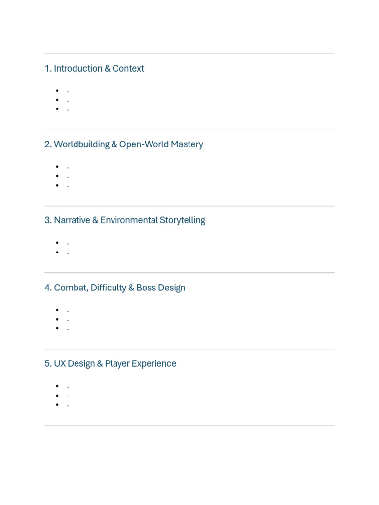 Introduction & Context | PDF
