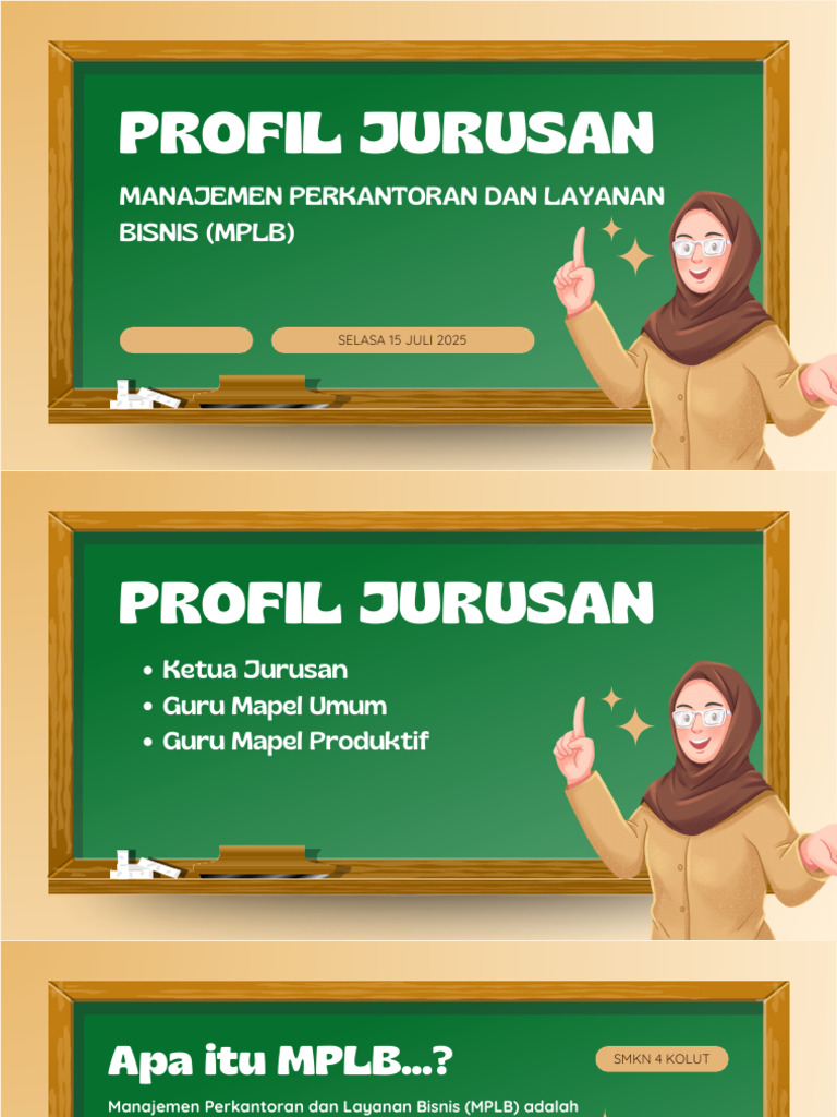 Profil Jurusan MPLB di SMKN 4 Kolut | PDF