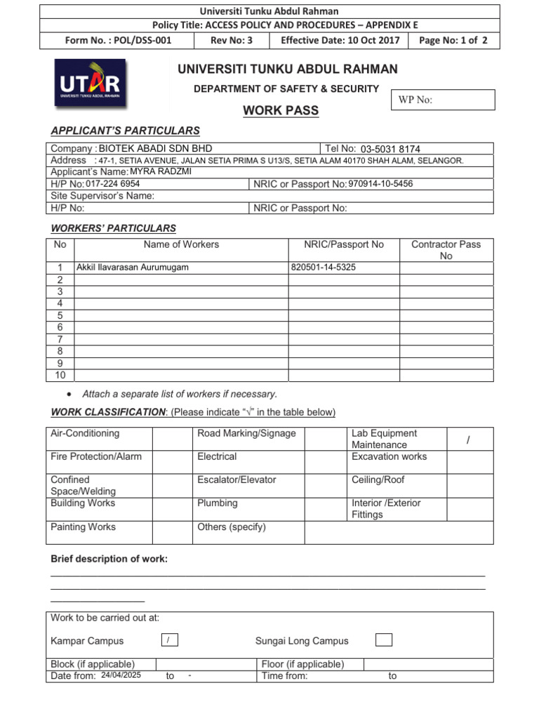 Poldss 001 Work Pass 1 | PDF | Civil Law (Legal System) | Private Law